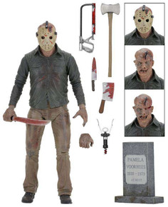 Фигурка StarFriend Пятница 13-е Джейсон Вурхиз Friday the 13th подвижная, аксессуары, 20см