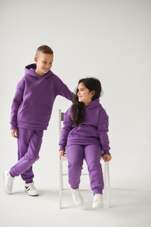 Брюки детские Rostik trousers, фиолетовый, 104