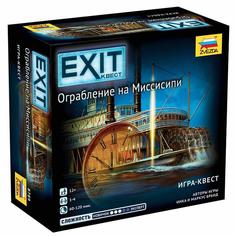 Настольная игра «Exit. Ограбление на Миссисипи» Звезда