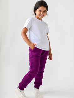 Брюки детские Rostik trousers, баклажан, 116