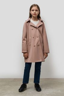 Плащ детский BAON BK0823001, PALE COPPER, 146