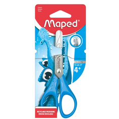 Ножницы детские MAPED ESSENTIALS 13 см, ручки симметричные в блистере, (3шт.)