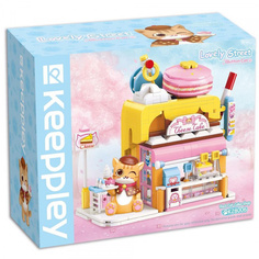 Конструктор Keeppley Кондитерская серия Lovely Street, 364 дет