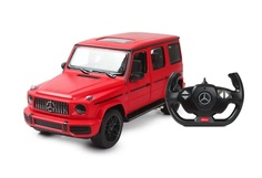 Машинка на радиоуправлении Rastar Mercedes-Benz G63 1:14 красный, 34 см