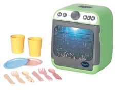 Детская посудомоечная машина MSN Toys LD886, зеленый
