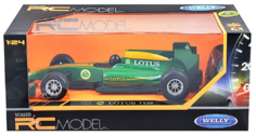 Машинка р\у Welly 84022G Lotus T125 1:24