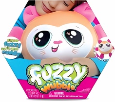 Мягкая игрушка Магия Кукол Fuzzy Wubble Пушистый Котенок, 28 см