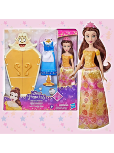 Кукла Disney Белль Принцесса, одежда и модный шкаф