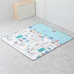 Игровой коврик UNIX Kids City 120x119