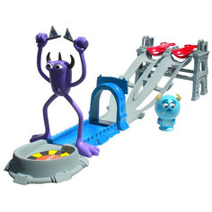Monsters U 87001 Университет Монстров Игровой набор "Старт-финиш" с 1 монстром Disney