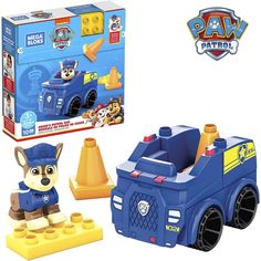 Игровой набор Mega Bloks Paw Patrol HDJ33