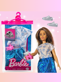 Одежда и аксессуары для куклы Барби Barbie стиль Roxy