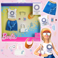 Одежда, обувь, аксессуары Barbie для куклы Барби Olympic Games Tokyo