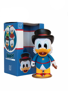 Фигурка Disney Scrooge McDuck 15 см 1 шт Скрудж Макдак HEROCROSS серия Друзья Микки