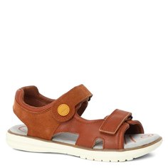 Сандалии GEOX J25DRB, коричневый, 28