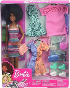 Кукла Barbie с одеждой и аксессуарами Вечеринка GHT32