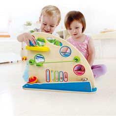 Игрушка развивающая Роллер Hape E0430_HP