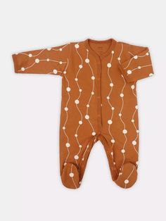 Комбинезон Rant HUGS AND KISSES Pattern Brown р.74 РАНТ