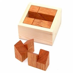 Деревянная головоломка "Кирпичики" Планета головоломок