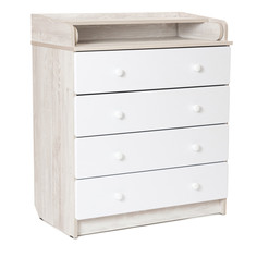 Детский комод BEBIZARO WAXED «FOUR» PINE CASSINA