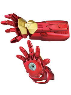 Игрушечное оружие StarFriend Перчатка Железного Человека со стрельбой Iron Man свет звук