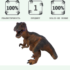 Фигурка Masai Mara динозавр серии Мир динозавров - Тираннозавр (Тирекс) MM216-036