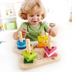 Игрушка Творческая головоломка Hape E0411_HP