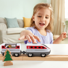 Hape Интер Сити, свет, движение вперед-назад