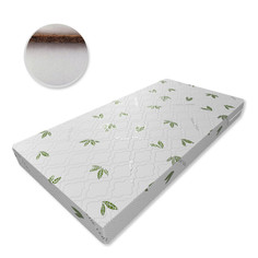 Матрас Капризун Алое вера ППУ с кокосом 120 на 60 см