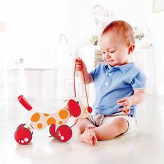 Каталка детская Hape Щенок
