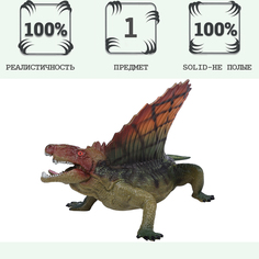 Фигурка Masai Mara динозавр серии Мир динозавров Диметродон MM216-047