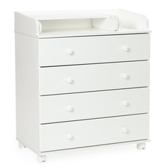 Детский комод BEBIZARO MEIER «FOUR» WHITE