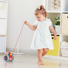 Каталка-игрушка детская Hape разноцветный E0360_HP