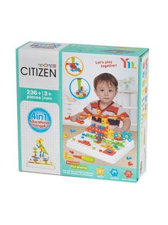 Развивающий детский конструктор CITIZEN ESS-23603 с отверткой и гаечным ключом