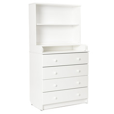 Детский комод BEBIZARO BRISTOL WHITE