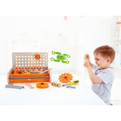 Hape деревянный, Набор инструментов для научных опытов