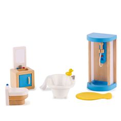 Мебель для домика Ванная комната Hape E3451_HP