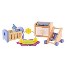 Мебель для домика Комната для малыша Hape E3459_HP