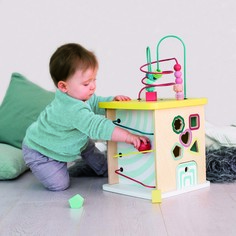 Hape Пастель, лабиринт, головоломки
