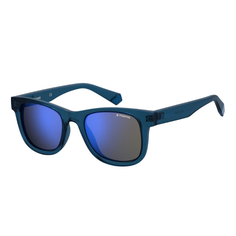Детские солнцезащитные очки Polaroid PLD 8009/N/NEW (синий)
