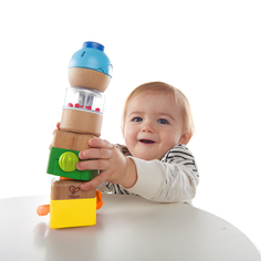 Hape Развивающая игрушка для новорожденных "4 навыка"