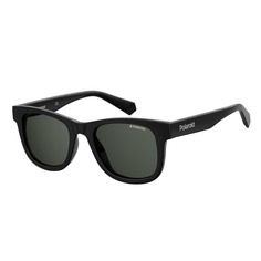 Детские солнцезащитные очки Polaroid PLD 8009/N/NEW (черный)