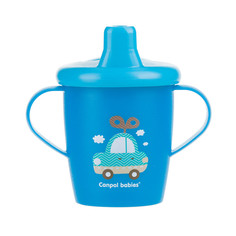 Чашка-непроливайка Canpol Babies Toys 250 мл 31/200 Голубой