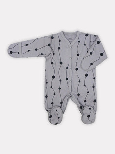 Комбинезон Rant HUGS AND KISSES Pattern Grey р.56 РАНТ