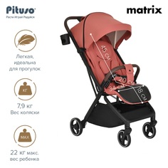 Прогулочная коляска Pituso Matrix Frosty berry