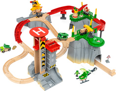 Игрушечная железная дорога BRIO 36010, Горный погрузочный пункт.