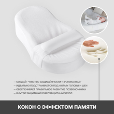 Матрас-кокон детский PandaHug PHG