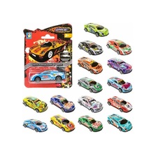 Машинка металлическая инерционная Драйв, блистер, ассорти 20 видов 1toy, Т21561, (2шт.)