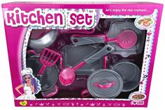 Набор Посуды Kitchen Set 10 предметов No Brand