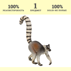 Фигурка Masai Mara серии Мир диких животных: Кольцехвостый лемур MM211-163